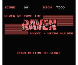 Raven (2021, MSX, Micha Mulder)
