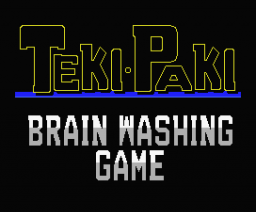 Teki Paki (2003, MSX, CEZ GS)