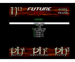 FutureDisk 13 (1994, MSX2, S.T.U.F.F.)
