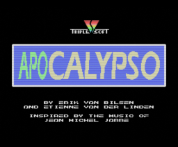 Apocalypso (1992, MSX, Triple Soft)