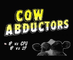Cow Abductors (2009, MSX, Paxanga Soft)