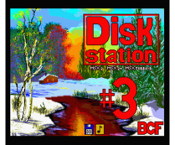 BCF Disk Station #3 (1991, MSX2, BCF)