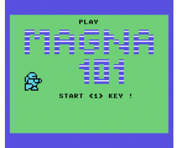 Magna 101 (1986, MSX, Koji Matsuda)