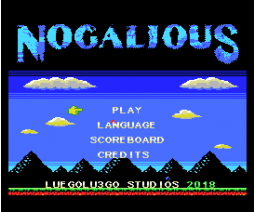 Nogalious (2019, MSX, Luegolu3go)