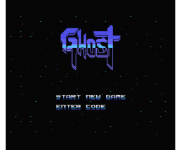 Ghost (2017, MSX, unepic_fran)