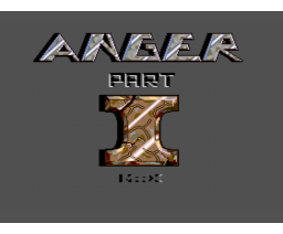 Anger - Part I (1991, MSX2, Dennis Bolk)
