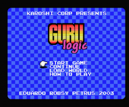 Guru Logic (2003, MSX, Karoshi)