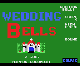 Wedding bells (1984, MSX, Nippon Columbia)