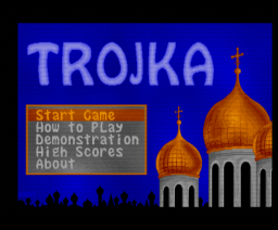 Trojka (1992, MSX2, BCF)
