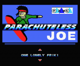 Parachuteless Joe (2005, MSX, Paxanga Soft)