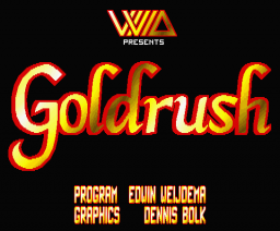 Goldrush (1993, MSX2, Vivid)