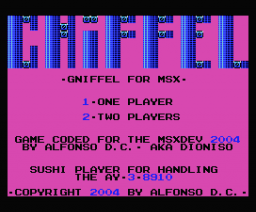 Gniffel (2004, MSX, Dioniso)
