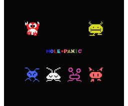 Mole Panic (1984, MSX, Tatsuno System Research)