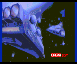 The Last Mission (1987, MSX2, Opera Soft)