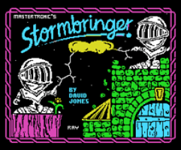Stormbringer (1987, MSX, Mastertronic)
