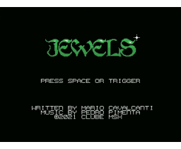 Jewels (2021, MSX, Clube MSX)