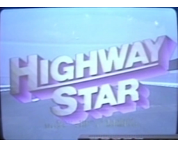 Highway Star (1984, MSX, Victor Co. of Japan (JVC))