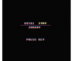 Jorge's Adventure (1989, MSX, Kotai)