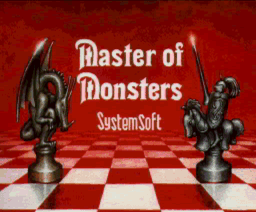 Master of Monsters (1989, MSX2, MSX2+, System Soft)