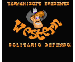 Western (2008, MSX2, Yermani Soft)