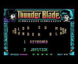 ThunderBlade (1988, MSX, SEGA)
