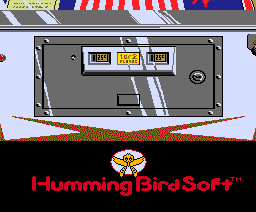 Fire Ball (1988, MSX2, Humming Bird Soft)