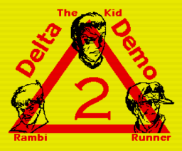 Delta Demo 2 (2006, MSX2, Delta Soft)