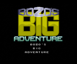 Bozo's Big Adventure (1992, MSX2, Cain)