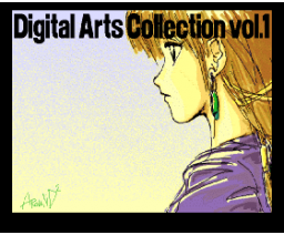 Digital Arts Collection vol. 01 (1994, MSX2, CONNECT LINE)