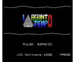 Laberinto del Tiempo (1990, MSX, JCC Software)