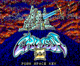 Crimson II (1989, MSX2, XtalSoft)