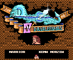Dragon Slayer IV - Drasle Family (1987, MSX2, Falcom)