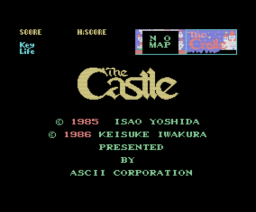 The Castle (1986, MSX, ASCII Corporation)