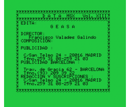 Data MSX Vol. XIII (MSX, GEASA)