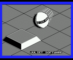 Stop Ball (1987, MSX, Juliet Software)