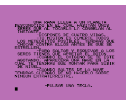 Rana Sideral / Gusanoco (1985, MSX, Monser)