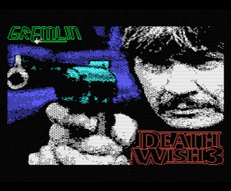Death Wish 3 (1987, MSX, Gremlin Graphics)