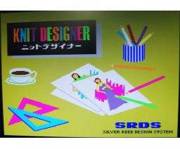 Knit Designer (MSX2+, Turbo-R, Silver Reed)