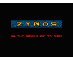 Zynos On The Adventure Island (1991, MSX2, GrischaSoft)