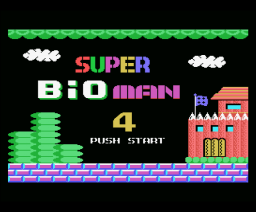 Super Bioman 4 (MSX, Segye-ro Electronics)