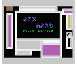 Rex Hard (1987, MSX, Mister Chip)