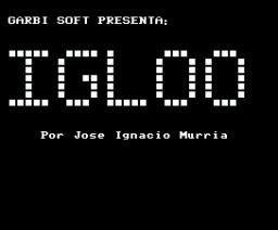 Igloo (1985, MSX, Garbi Soft)