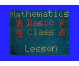 Solving Linear Equations (1983, MSX, Central education)