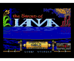 The Sword of IANNA (2017, MSX2, RetroWorks)