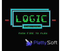 Logic Remastered (2021, MSX, Platty Soft)