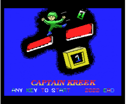 Captain Kreek (2022, MSX, Eduardo Barambio)