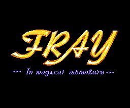 Fray in Magical Adventure (1990, Turbo-R, Microcabin)