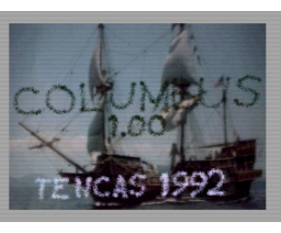 Columbus (1992, MSX2+, Tencas Group)