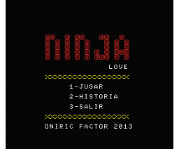 Ninja Love (2013, MSX, Oniric Factor)