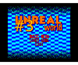 Unreal World 3 (2000, MSX2, Ramones)